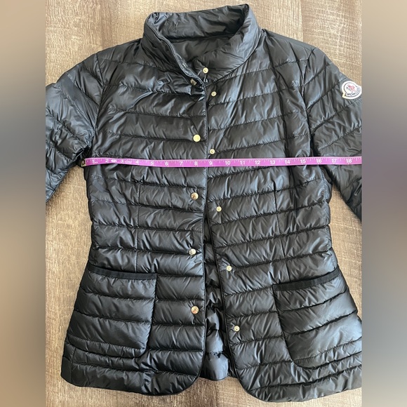 COPY - Moncler Fletan Giubbotto Jacket, Black, size 0/XS - Picture 5 of 13